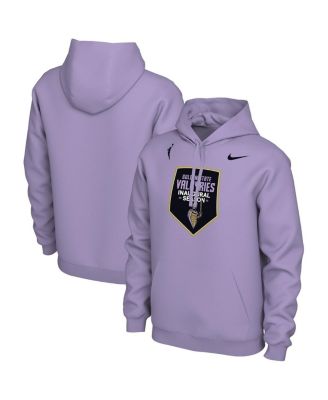 Nike - Men's and Women's Violet Golden State Valkyries 2025 Inaugural Season Crest Pullover Hoodie