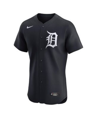 Men's Navy Detroit Tigers Alternate 2 Elite Jersey