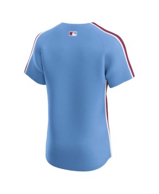 Men's Light Blue Philadelphia Phillies Alternate Elite Jersey