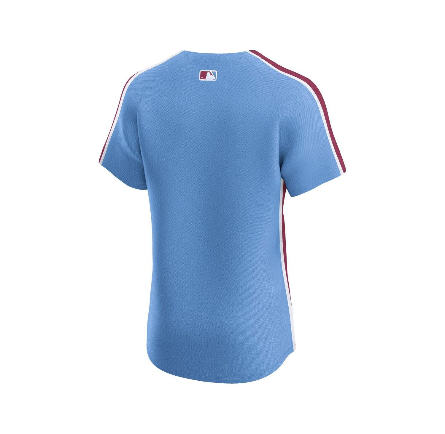 Men's Light Blue Philadelphia Phillies Alternate Elite Jersey