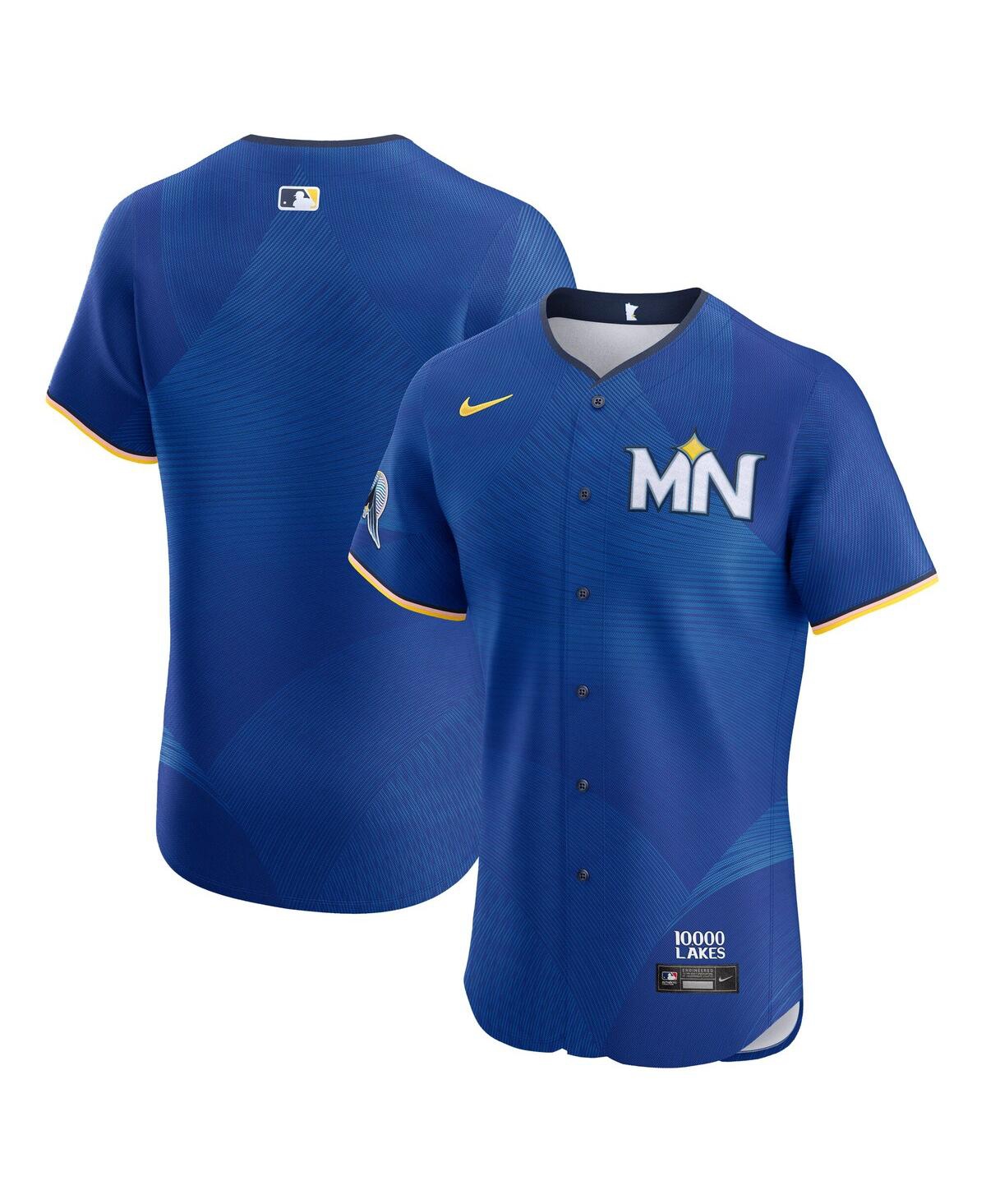 Nike Men's Royal Minnesota Twins City Connect Elite Jersey - Royal