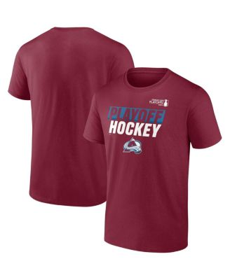 Fanatics - Men's Burgundy Colorado Avalanche 2025 Stanley Cup Playoffs Breakout T-Shirt