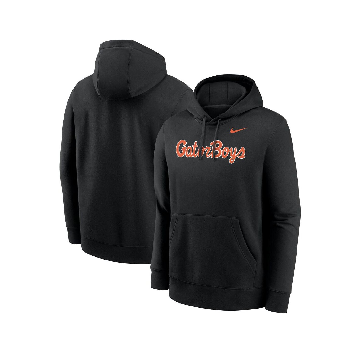 Men's Black Florida Gators Gator Boys Pullover Hoodie