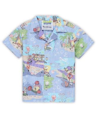 Toddler Blue SpongeBob SquarePants Cabana Set