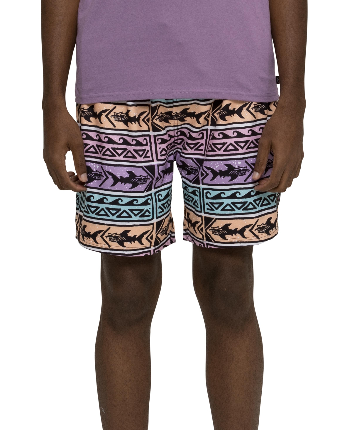 Men's Bam Bam Pool Short - Black
