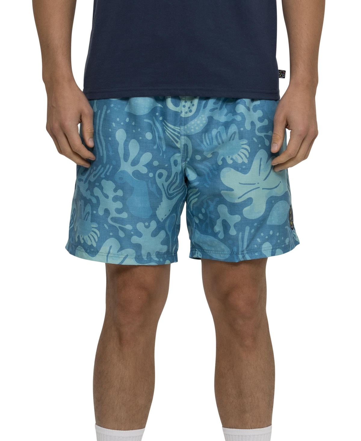 Men's Runner Pool Short - Blue