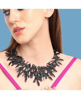 Abstract Statement Necklace