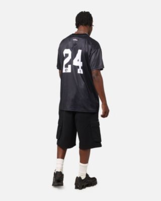 Men's Prestige Football T-Shirt, Black, 2XL