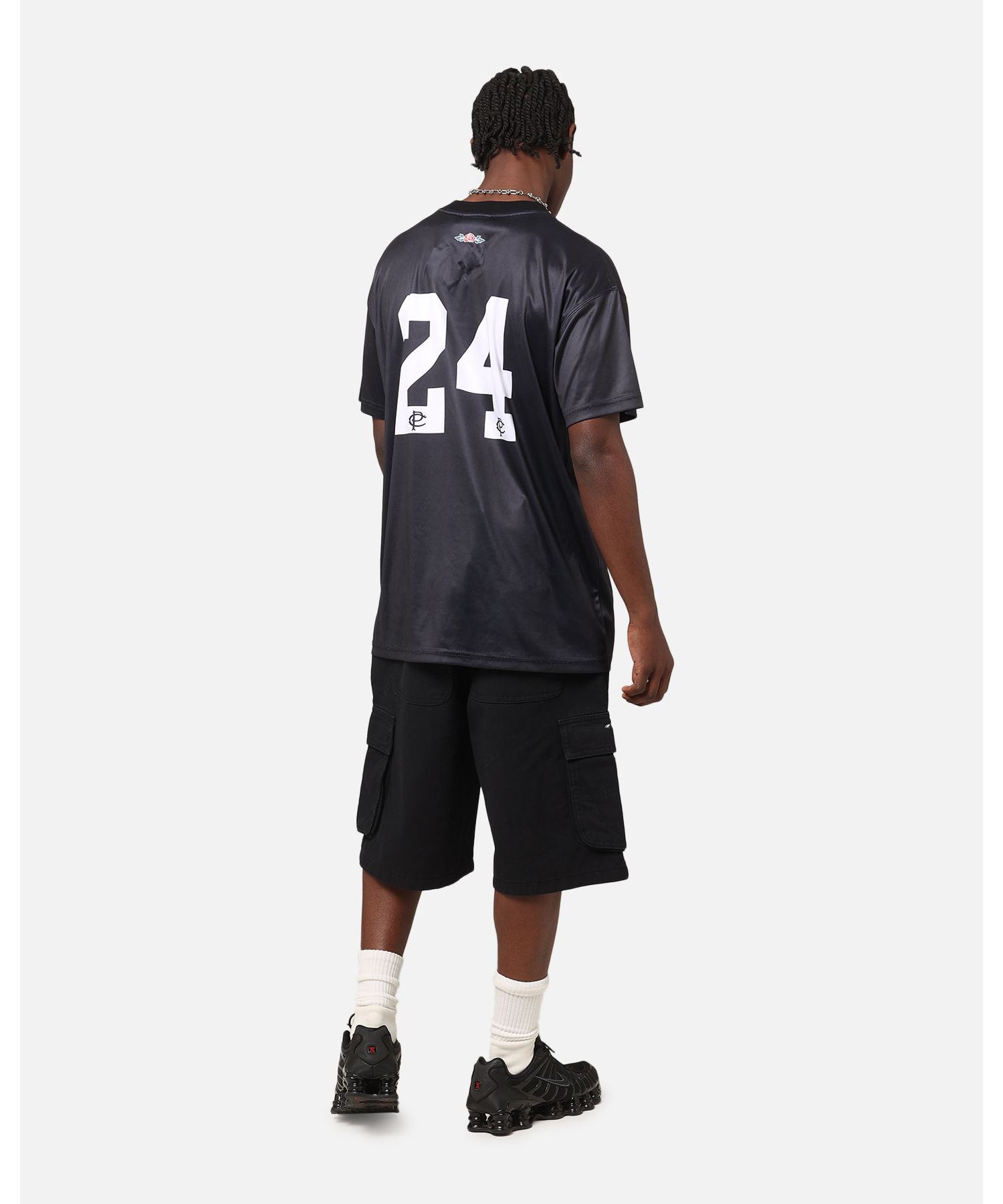 Men's Prestige Football T-Shirt - Black L