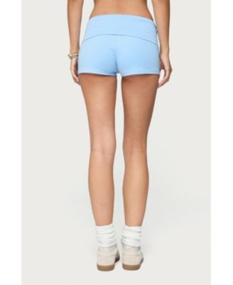 Women's Meg Fold Over Shorts