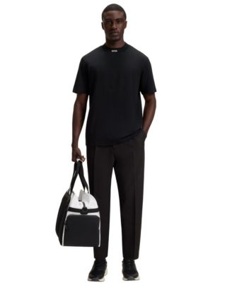 Men's Stretch Cotton Relaxed-Fit T-Shirt