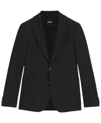 Men's Machine-Washable Stretch Slim-Fit Blazer