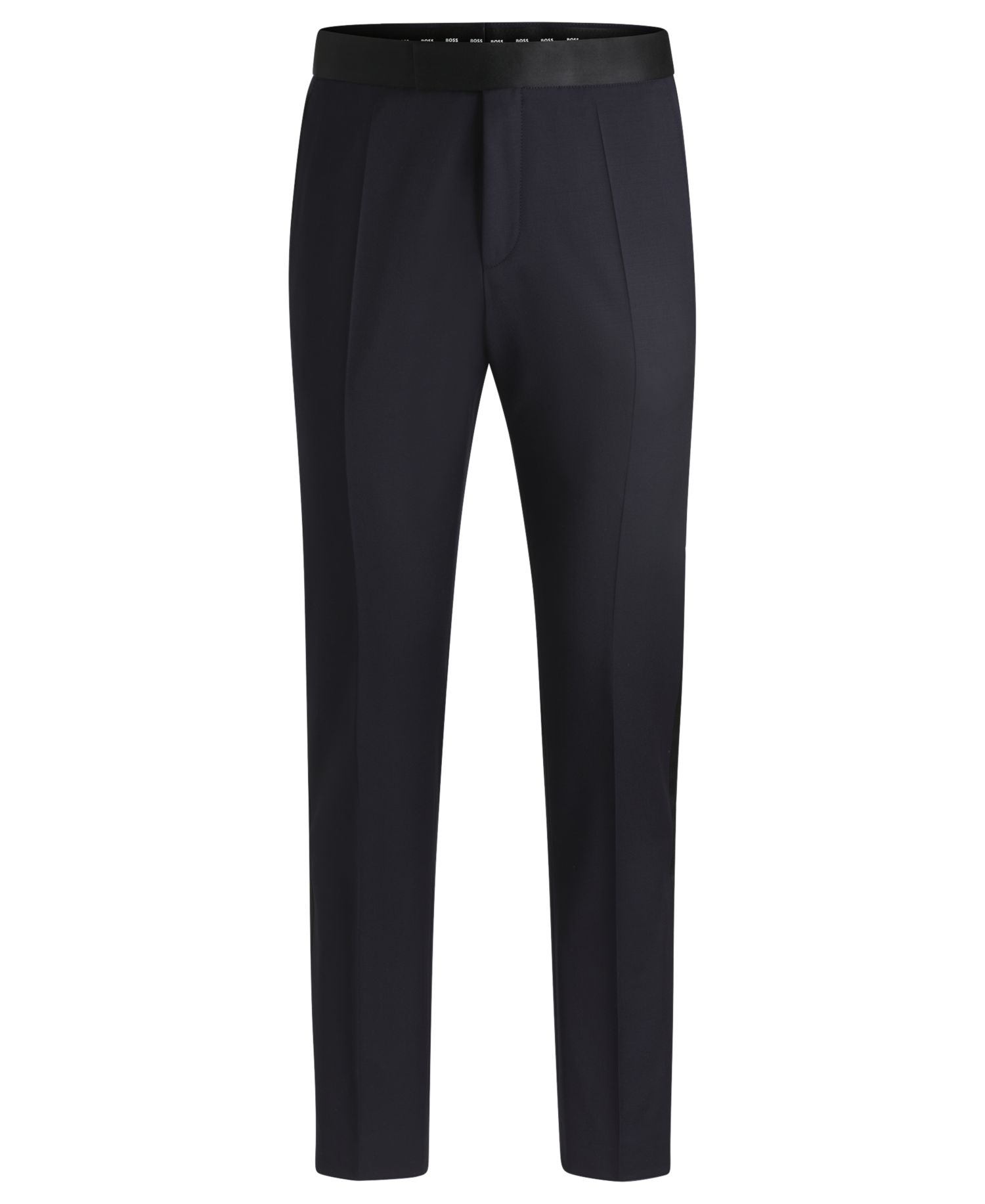 Men's Slim-Fit Tuxedo Trousers
