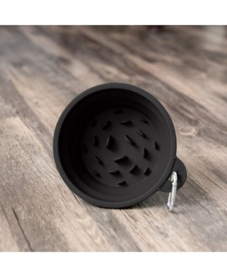 3-in-1 Dog Walk Bag & Travel Bowl with Matching Planet-Safe Dog Poop Bags