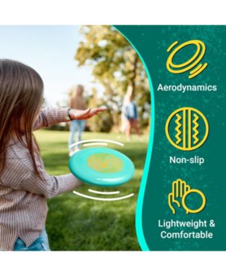 Frisbee Go Flying Disc, 9 Inch Lightweight Toy for Beginners Outdoor Game - 70g