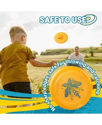 Frisbee Go Flying Disc, 9 Inch Lightweight Toy for Beginners Outdoor Game - 70g