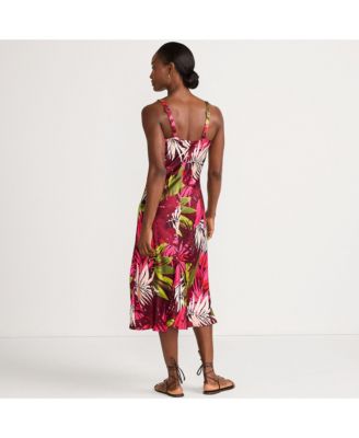 Women's Satin Slip Dress