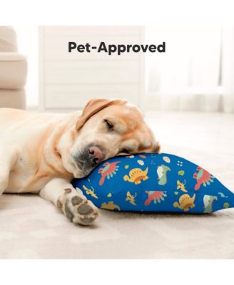 Buddy Toddler Pillow with Pillowcase, 10X18 Soft Cotton Toddler Pillows for Sleeping, Kids Pillow