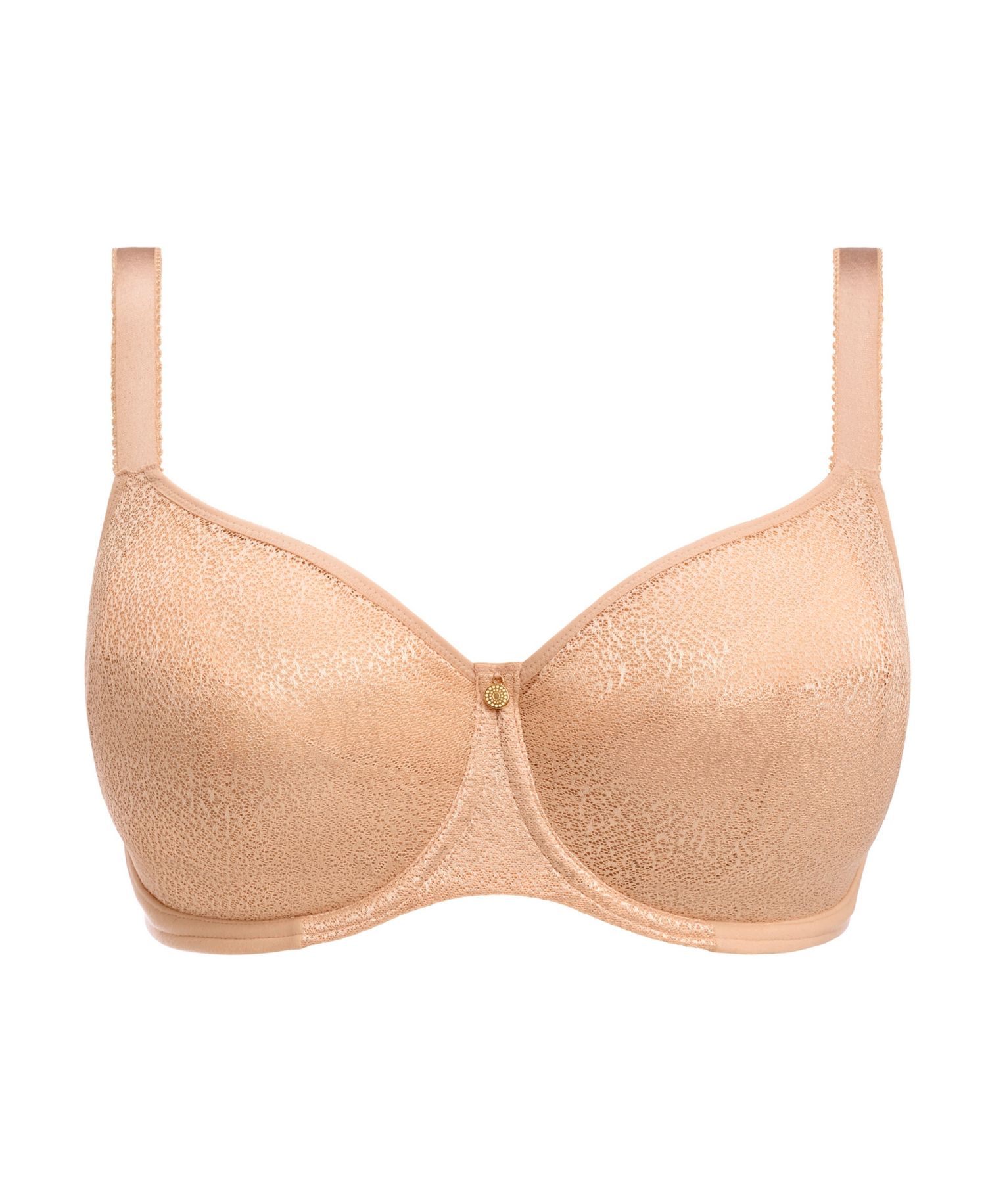 Women's Demure Lace Side Support Bra