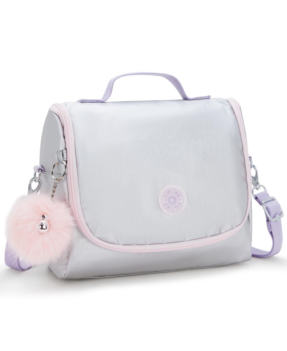 Kipling Kichirou Lunch Bag In White
