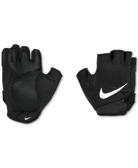 Мужские перчатки Nike Vapor Elite Fitness, цвет: Чёрный / Белый