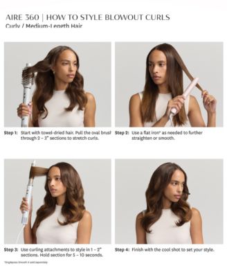 Aire 360 Ceramic Air Styler Blowout Kit