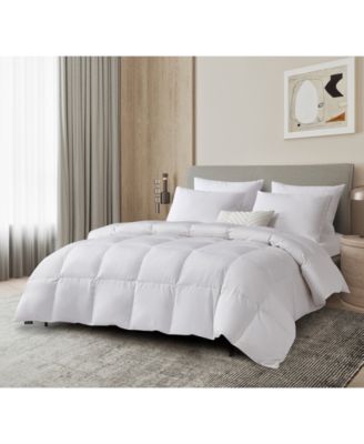 Feather and Down Fiber Comforter, King