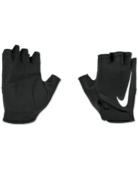 Мужские перчатки Nike Gym Essential Fitness, цвет: Чёрный / Белый