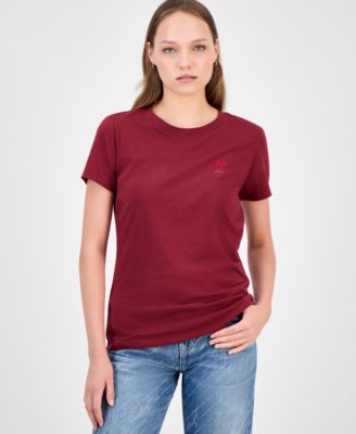 BOSS Orange - Women's Rhinestone Logo T-Shirt