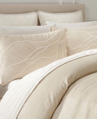 Dune Embroidered Sham, King