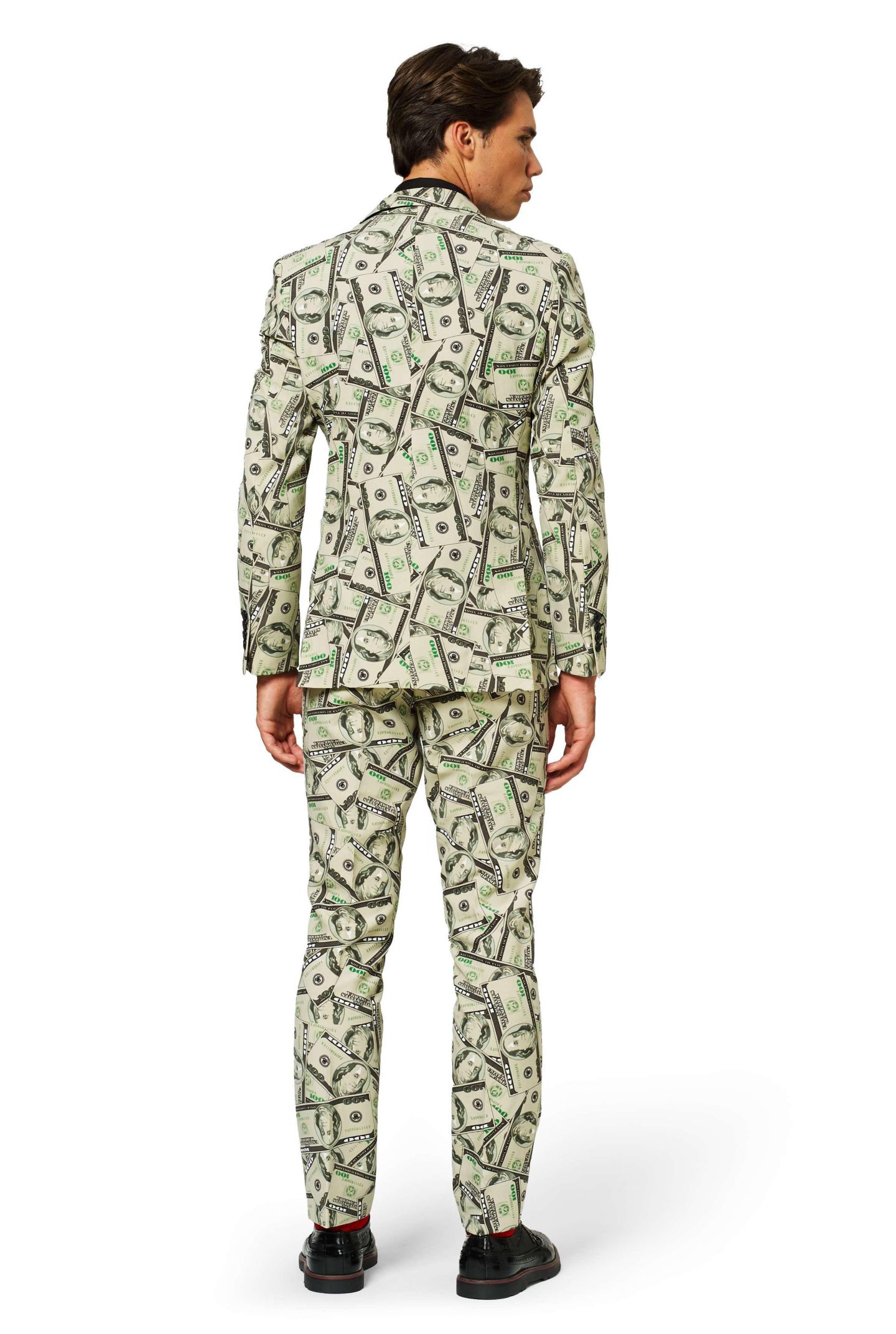 Мужские брюки OppoSuits Party Funny Crazy Prom Suit Costume - Testival - Comes With Includes Blazer, Pants and Tie, цвет: Разноцветный — фото 4