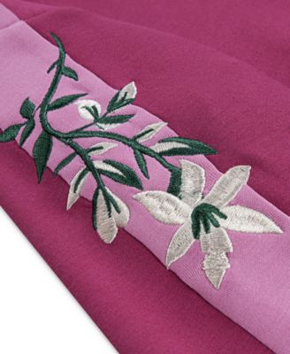 Toddler Girls 2-Piece Floral Track Jacket and Pants Set