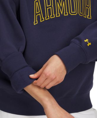 Women's Rival Fleece Oversized Varsity Sweatshirt