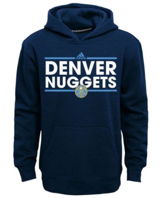adidas - Boys' Denver Nuggets Power Play Hoodie