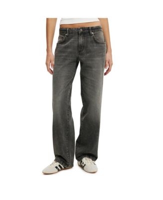 COTTON ON Women's Low Rise Straight Jean - Macy's