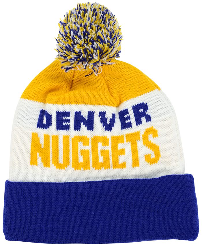 '47 Brand Denver Nuggets Crossblock Knit Hat Macy's