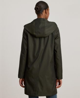 Women's Hooded A-Line Raincoat