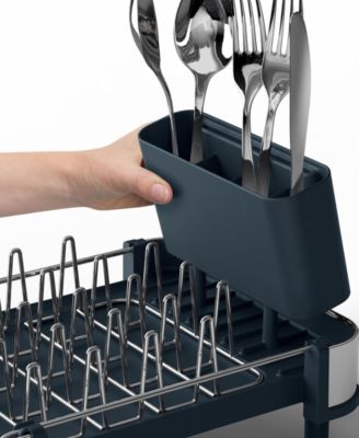 Extend Slim Steel Compact Expandable Dish Rack