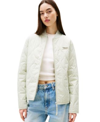 Women's Onion Quilt Logo Jacket
