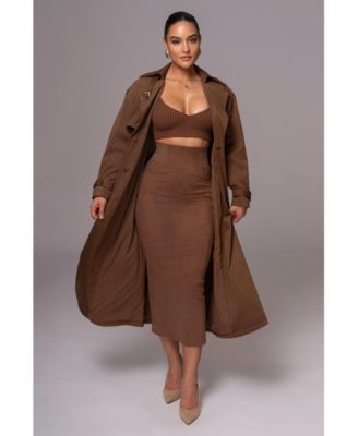 Women's Phoenix Suede Skirt