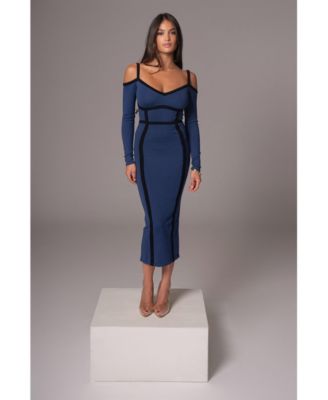 Debora Knit Midi Dress