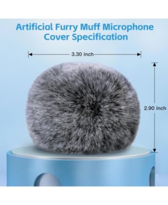 Gaming USB Microphone k66b and d65k Furry Cover