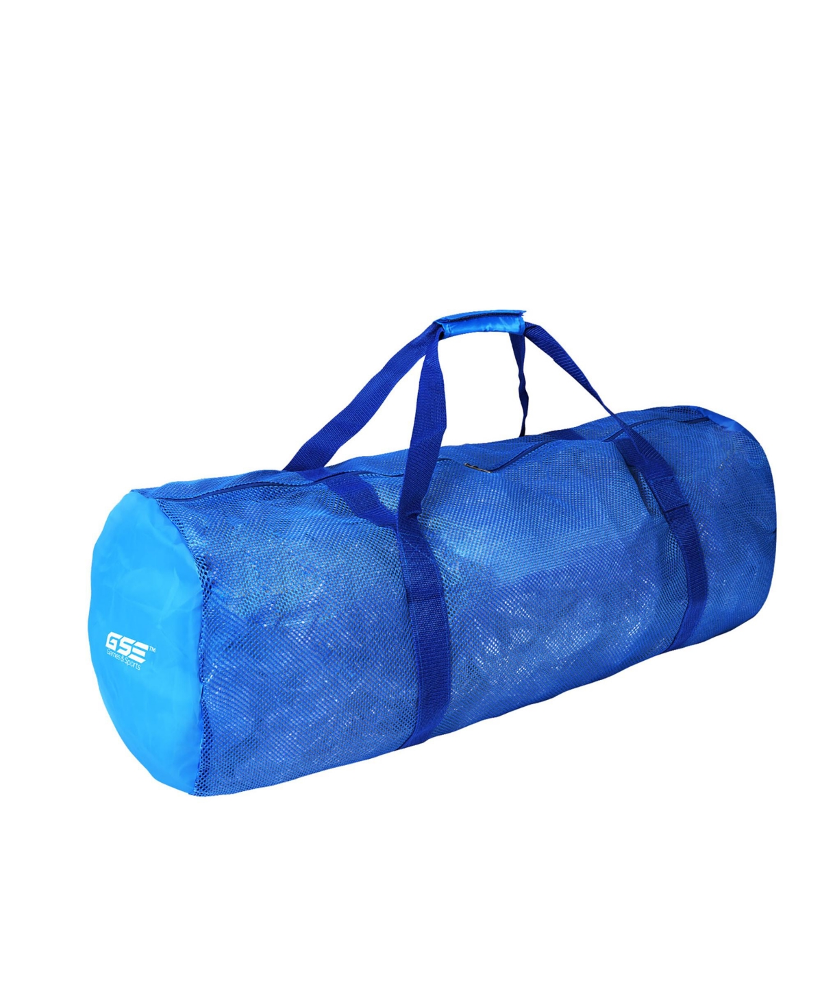 Large Mesh Sports Equipment Duffel Bag, Scuba Bag with Zipper for Diving Equipment, Gym Gear (Several Colors Available) - Pu
