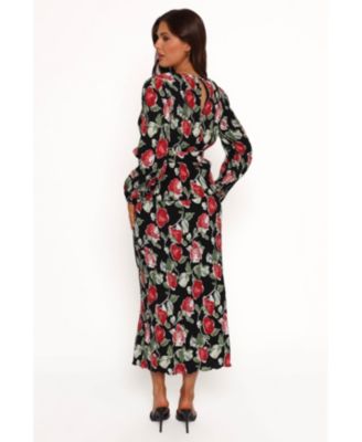 Women's Minelli Pleat Midi Skirt