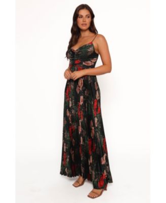 Women's Naira Pleated Maxi Dress