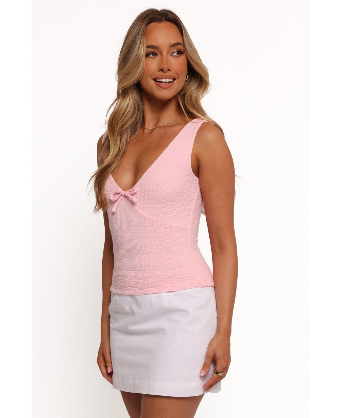Women's Adina Knit Top - Pink