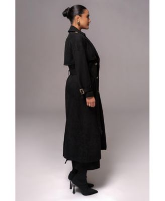 Women's Elite Suede Coat