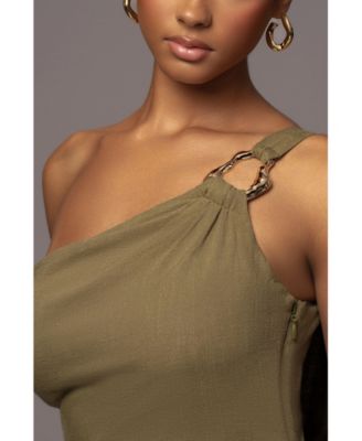 Women's Escape Linen Dress