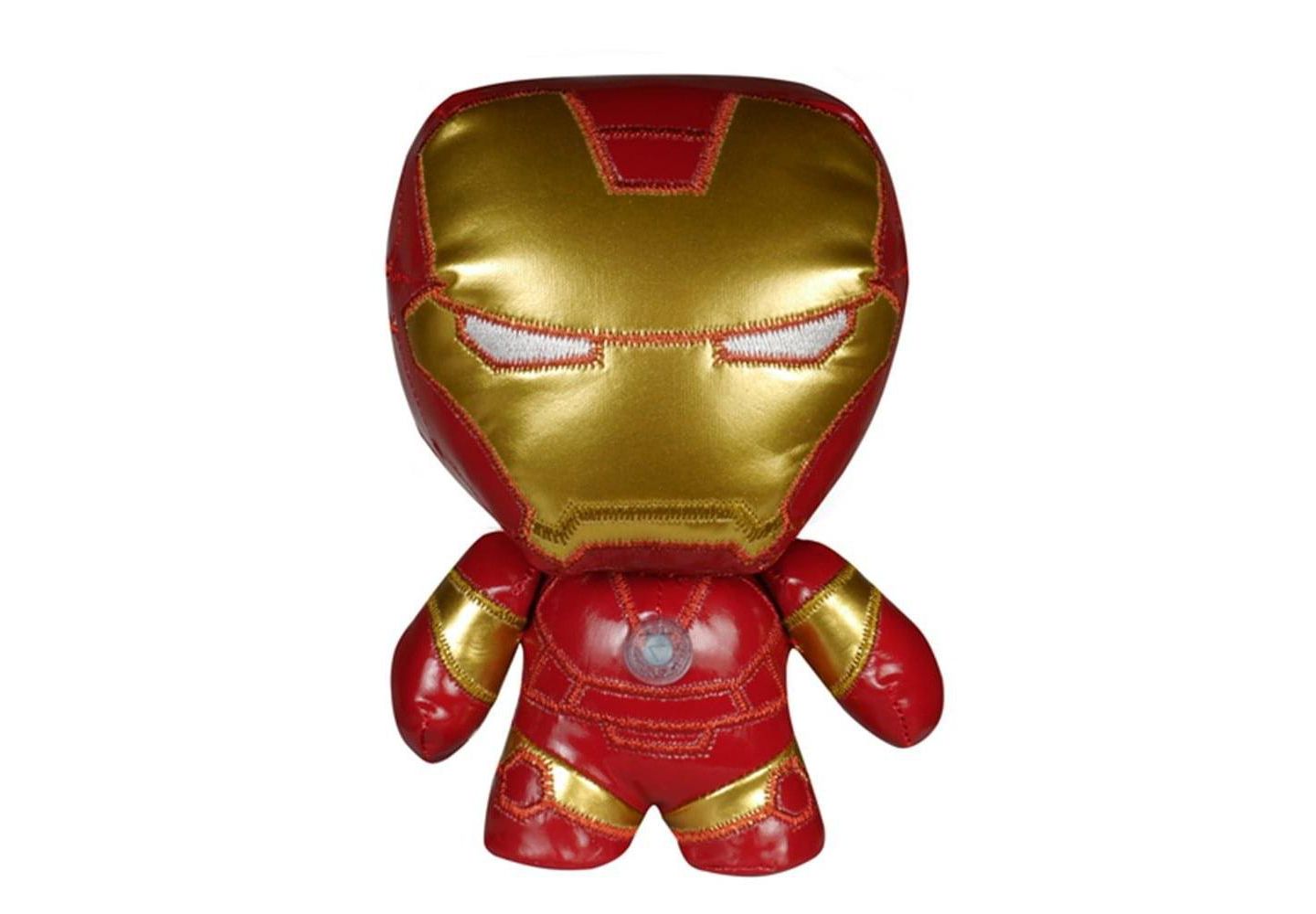 Детская мягкая игрушка Funko Fabrikations Iron Man 6" Rotating-Head Plush — фото 2