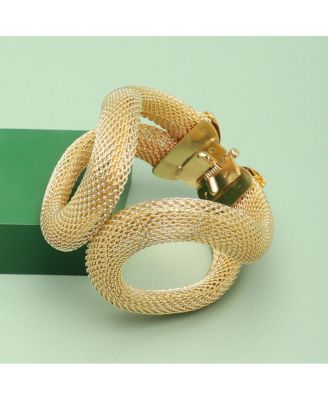 Curved Cuff Bracelet